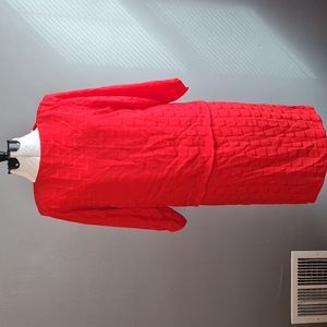 Vintage Unique vintage Valentine Red Dress Liz Claiborne Red Dress Size 8